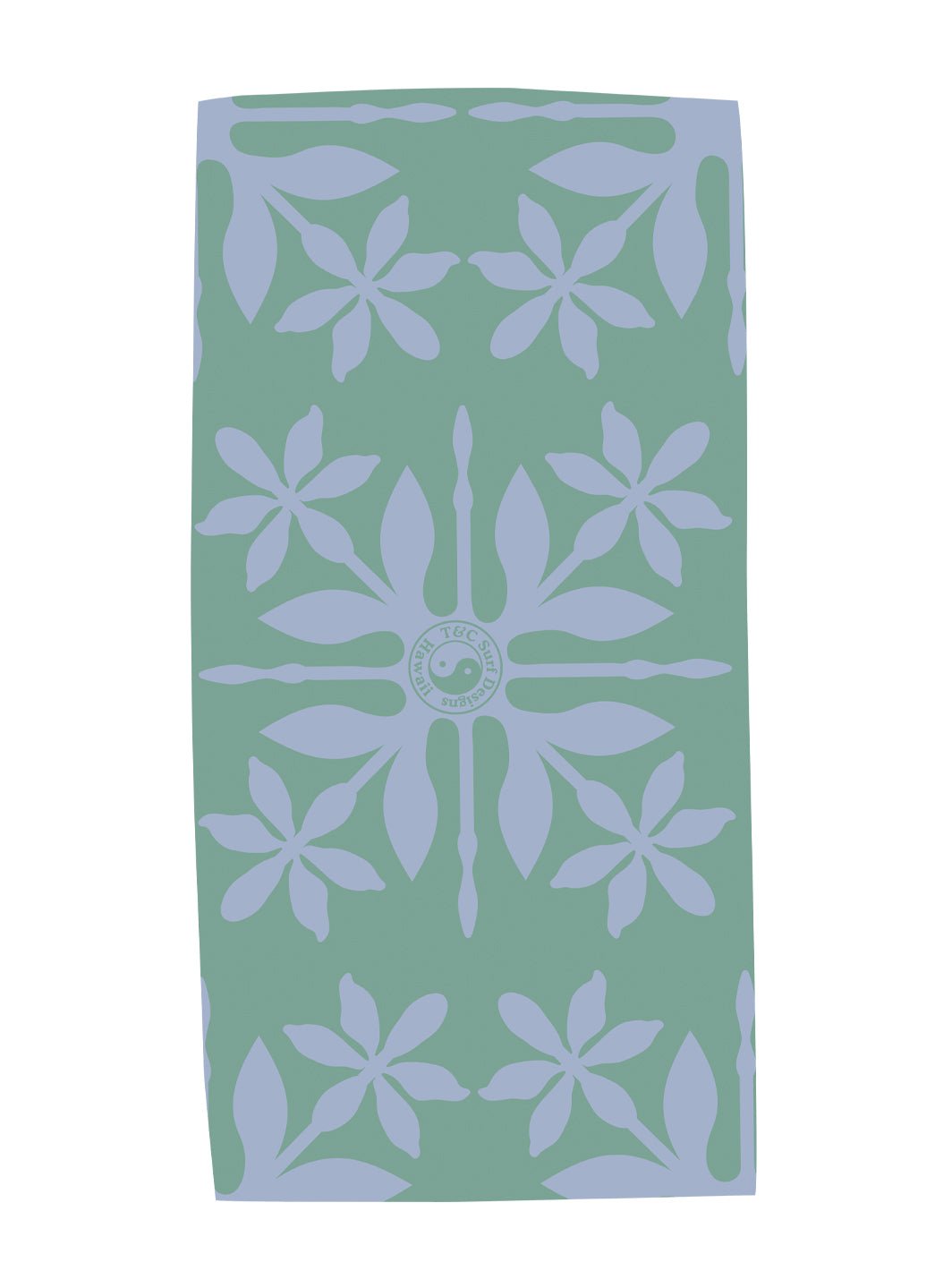 Tiare Quilt Microfiber Towel - T&C Surf Designs