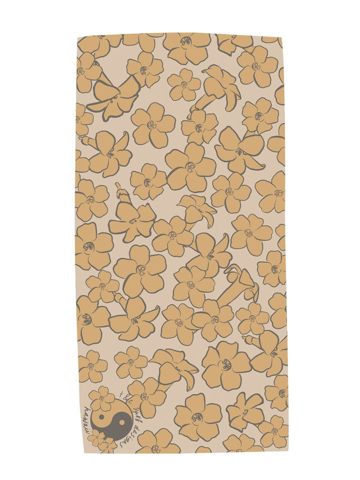 Plenty Puakenikeni Microfiber Towel - T&C Surf Designs