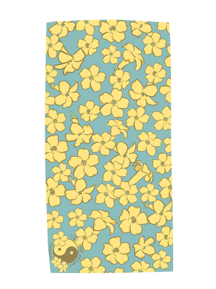 Plenty Puakenikeni Microfiber Towel - T&C Surf Designs