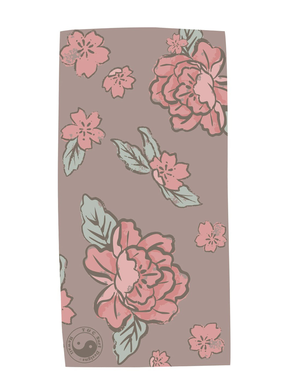 Daruma Microfiber Towel - T&C Surf Designs