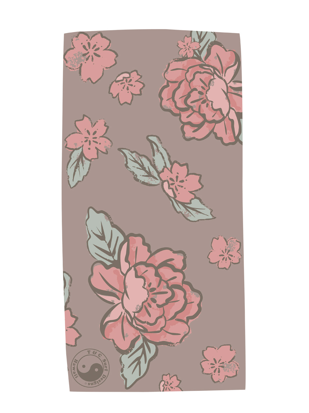 T&C Surf Designs Daruma Microfiber Towel,