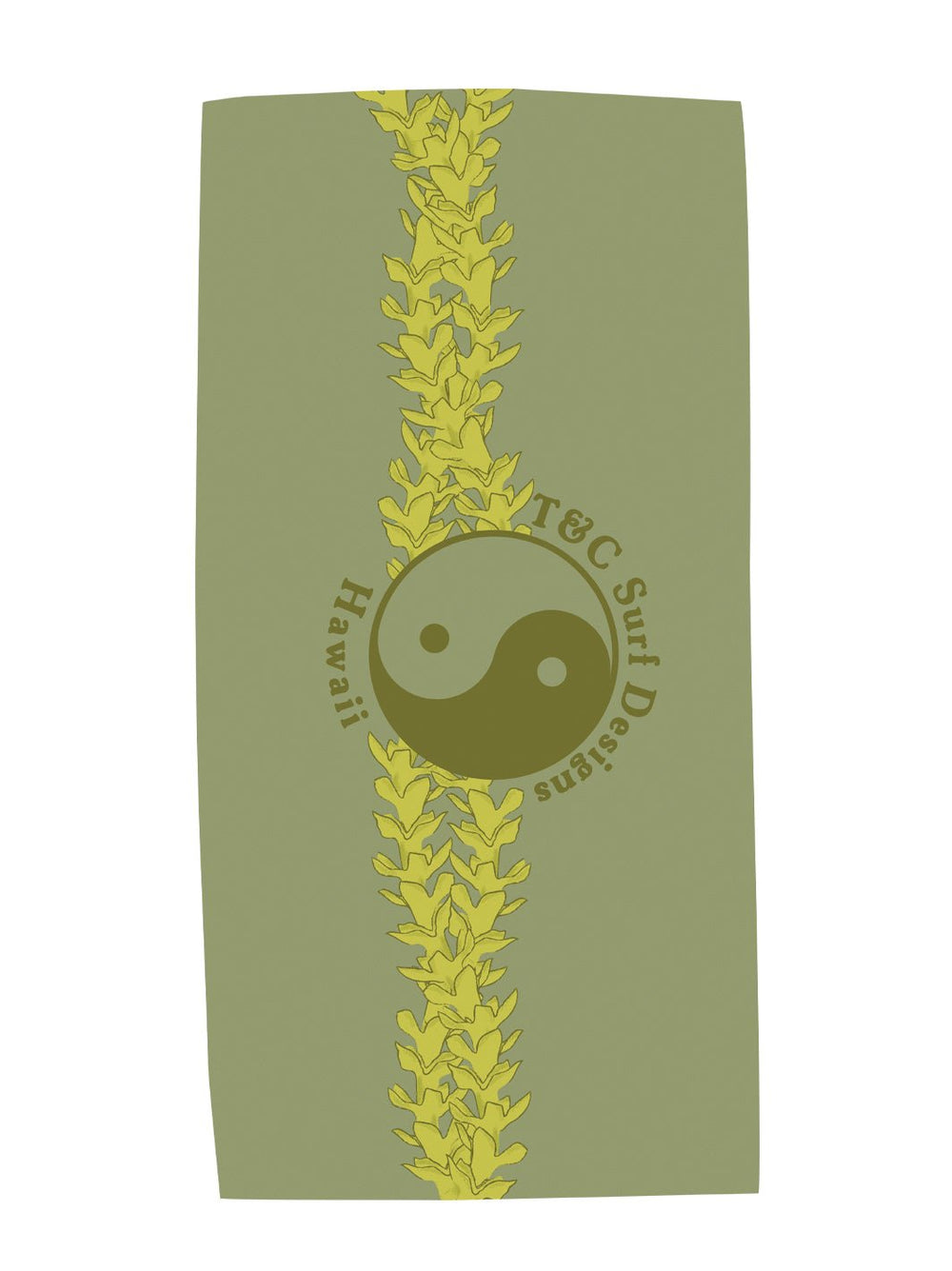 Simple Lei Microfiber Towel - T&C Surf Designs
