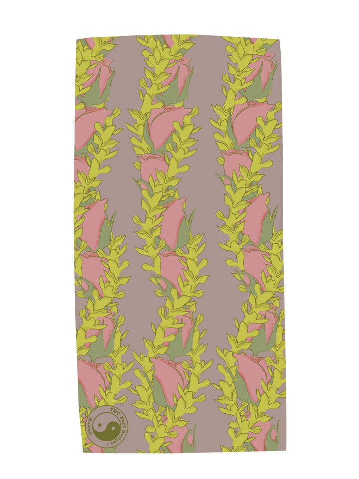 Simple Lei Microfiber Towel - T&C Surf Designs