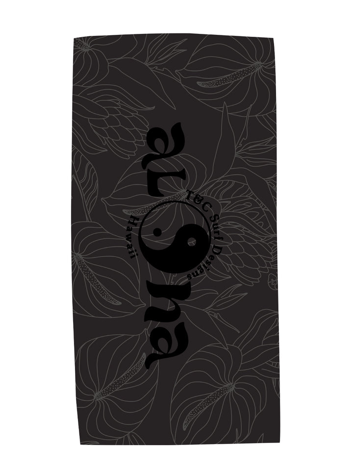 Line Anthurium Microfiber Towel - T&C Surf Designs