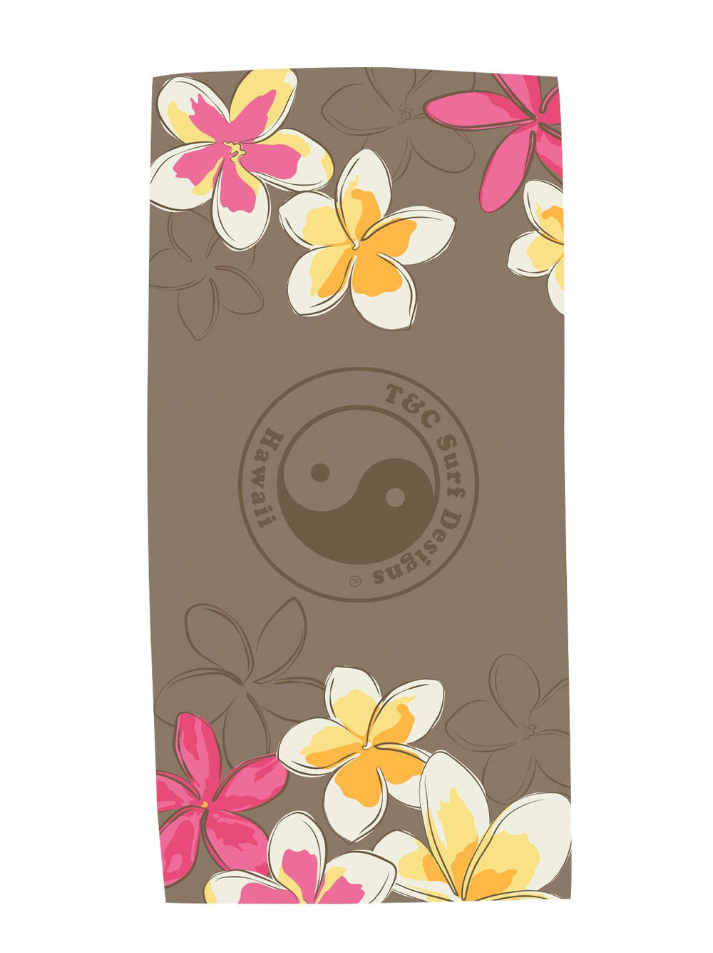 Pua Melia Microfiber Towel - T&C Surf Designs