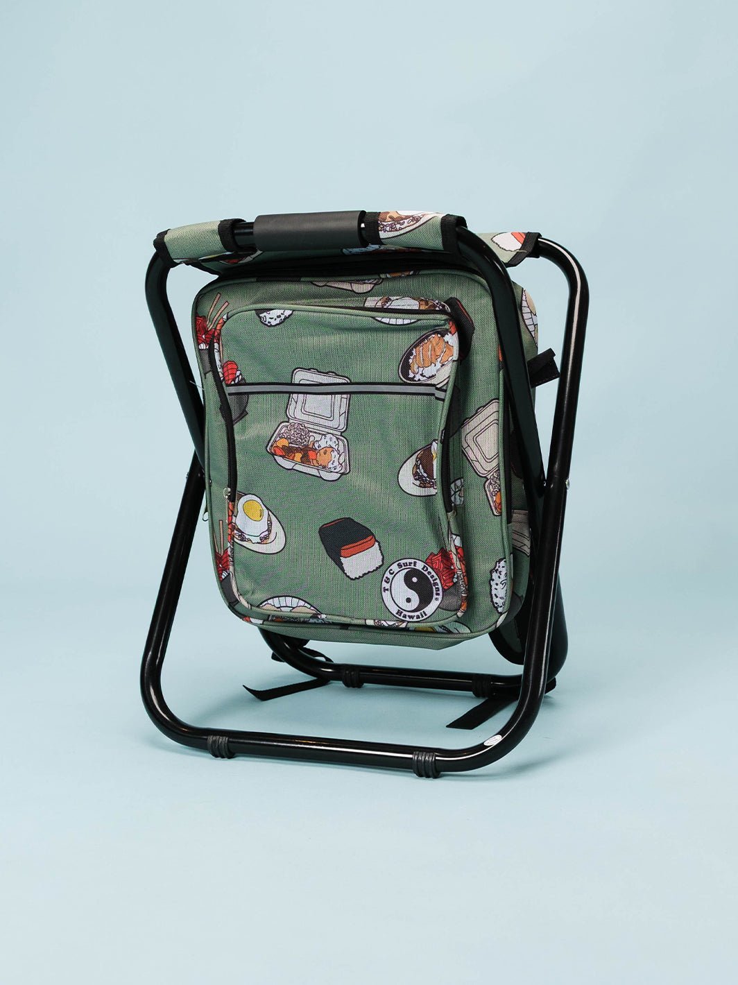 Plate Lunch Backpack Cooler Chair - T&C Surf Designs