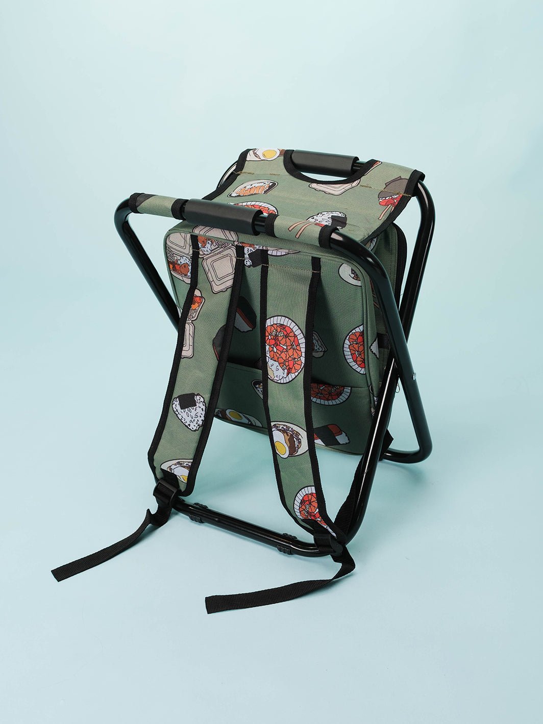 Plate Lunch Backpack Cooler Chair - T&C Surf Designs