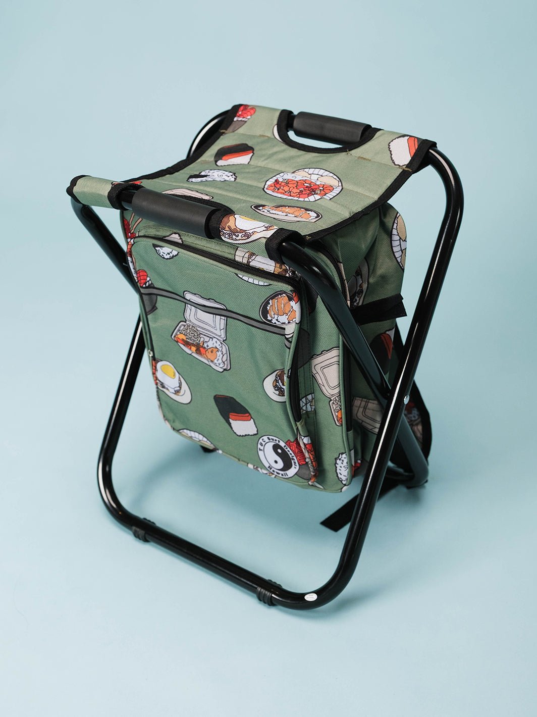 Plate Lunch Backpack Cooler Chair - T&C Surf Designs