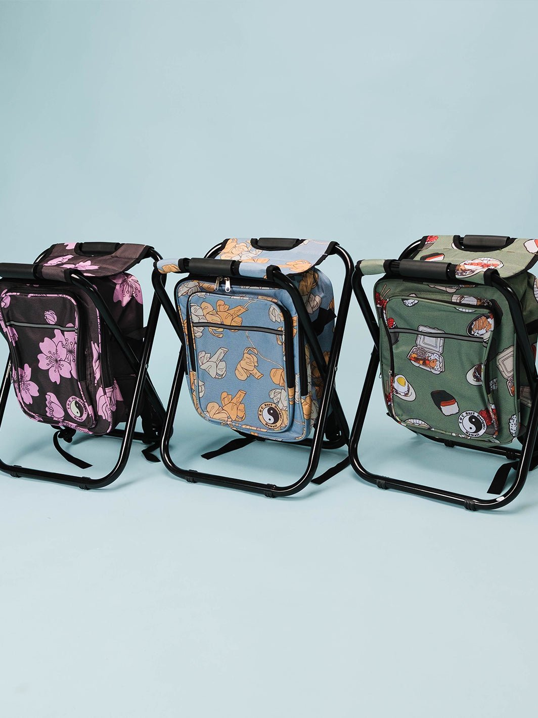 Plate Lunch Backpack Cooler Chair - T&C Surf Designs