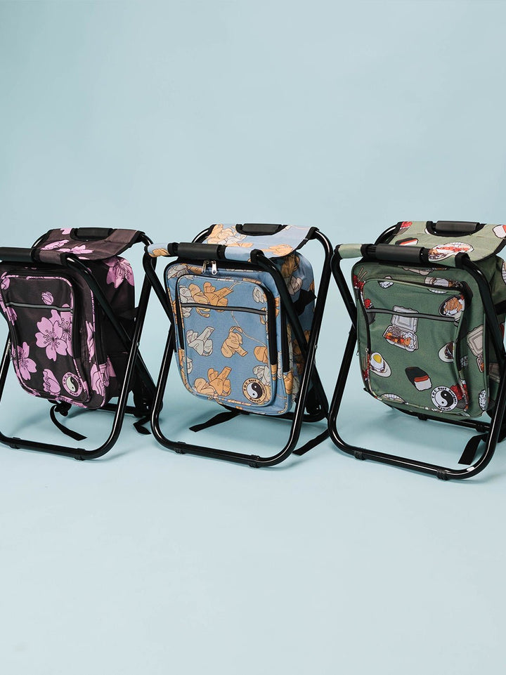 Plate Lunch Backpack Cooler Chair - T&C Surf Designs