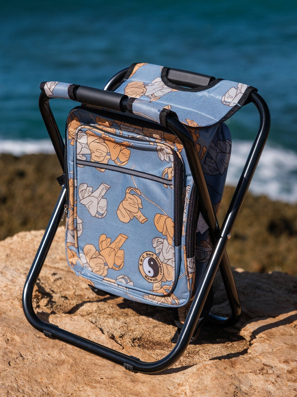 Lei Kui Backpack Cooler Chair - T&C Surf Designs