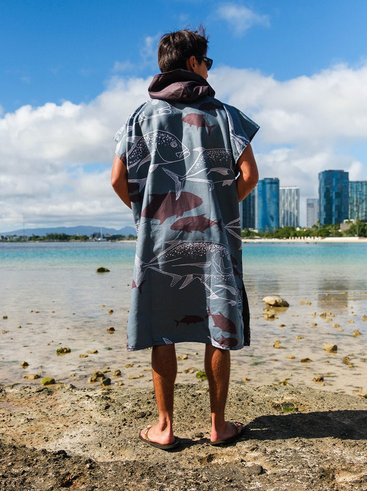 T&C Surf Designs Ulua Flow Poncho,