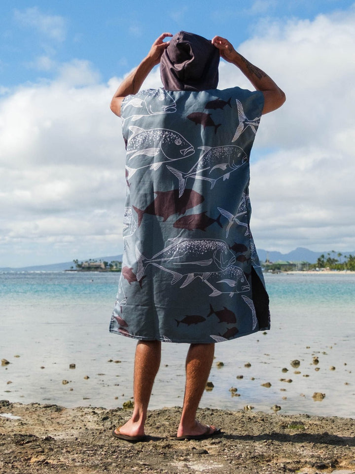 T&C Surf Designs Ulua Flow Poncho,