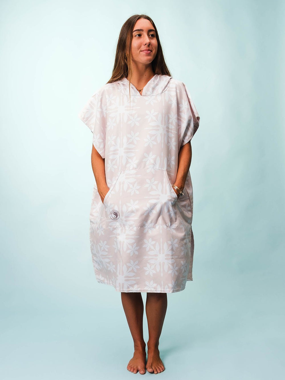 T&C Surf Designs Tiare Quilt Poncho,