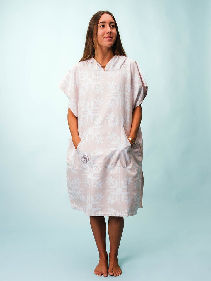 T&C Surf Designs Tiare Quilt Poncho,
