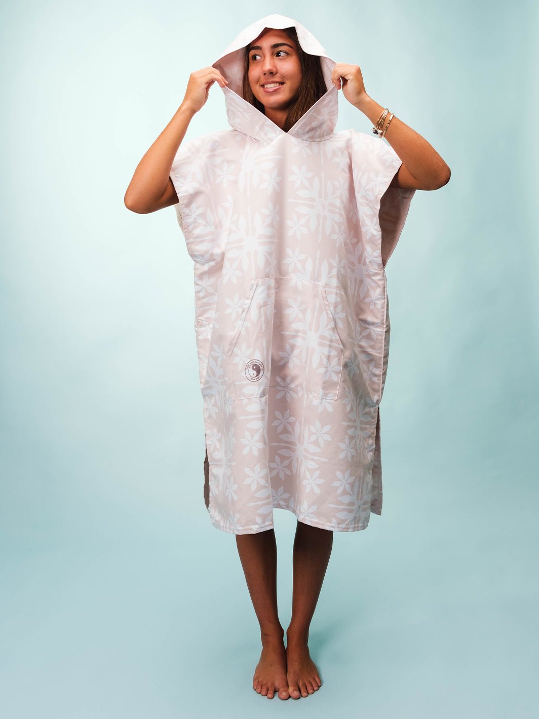 T&C Surf Designs Tiare Quilt Poncho,