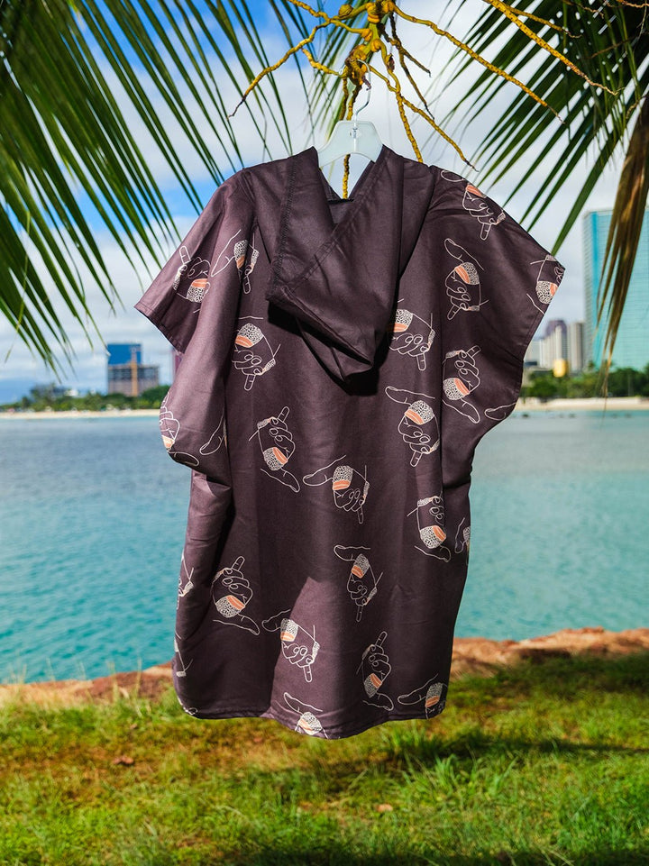 T&C Surf Designs Kids Musubi Grab Poncho,