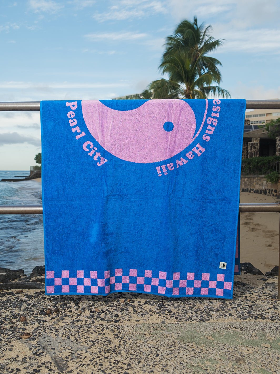 T&C Surf Designs Europe OG Jacquard Towel,