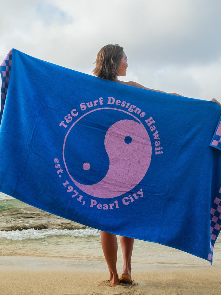 T&C Surf Designs Europe OG Jacquard Towel,