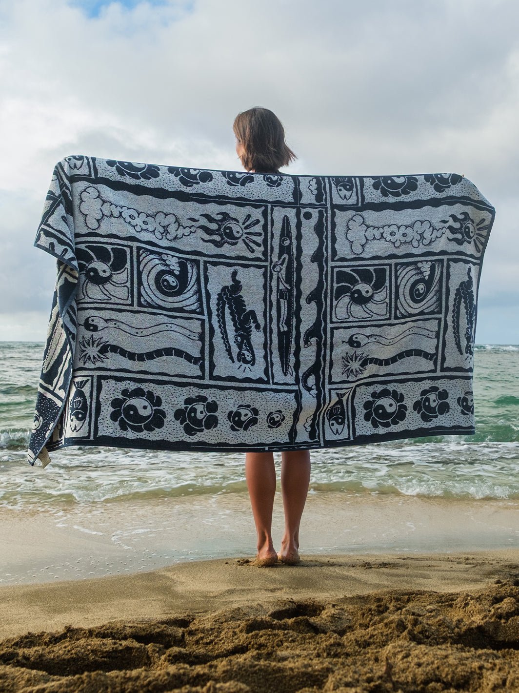 Europe Kenny Camp Towel - T&C Surf Designs