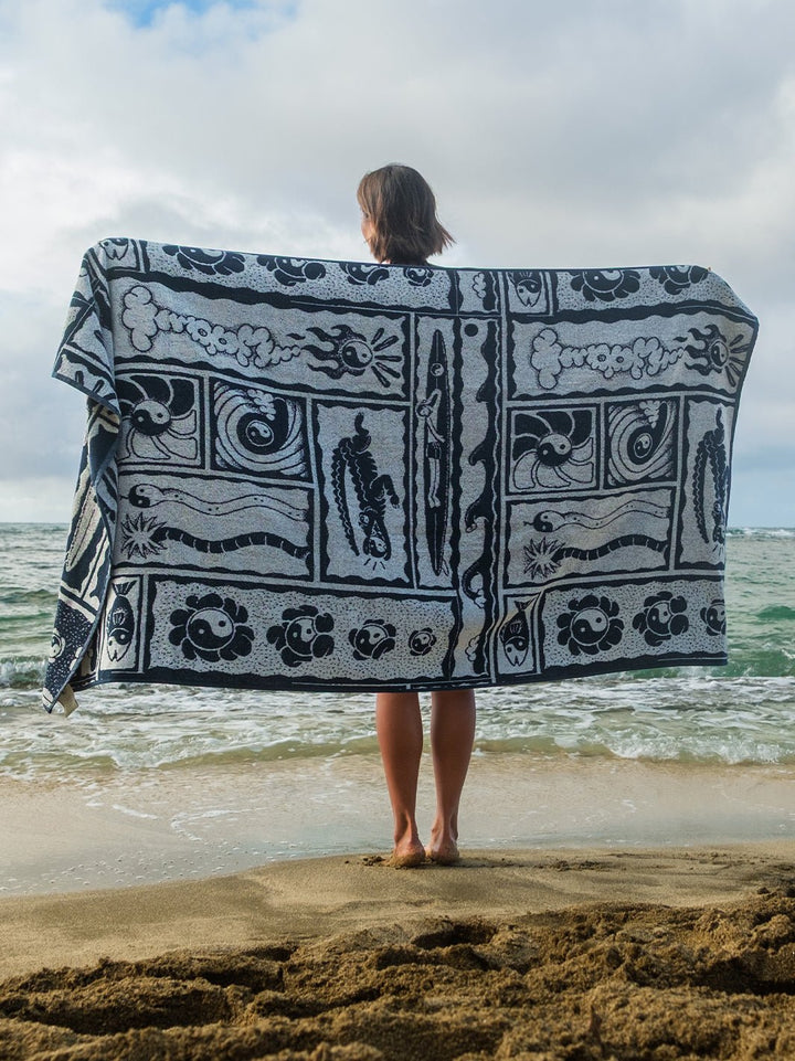 T&C Surf Designs Europe Kenny Camp Towel,