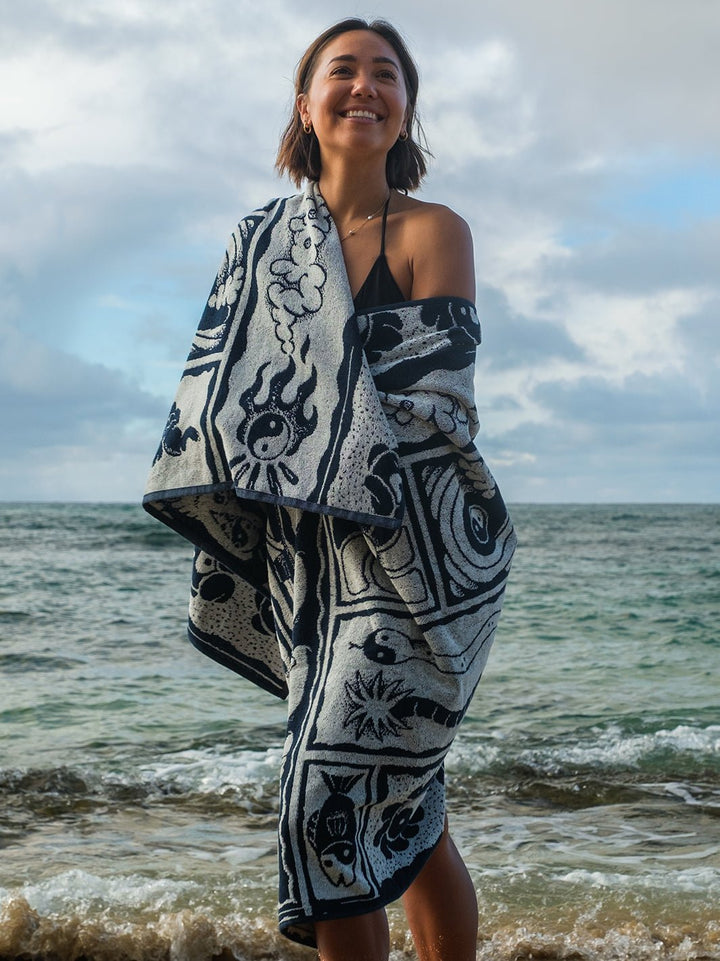 T&C Surf Designs Europe Kenny Camp Towel,