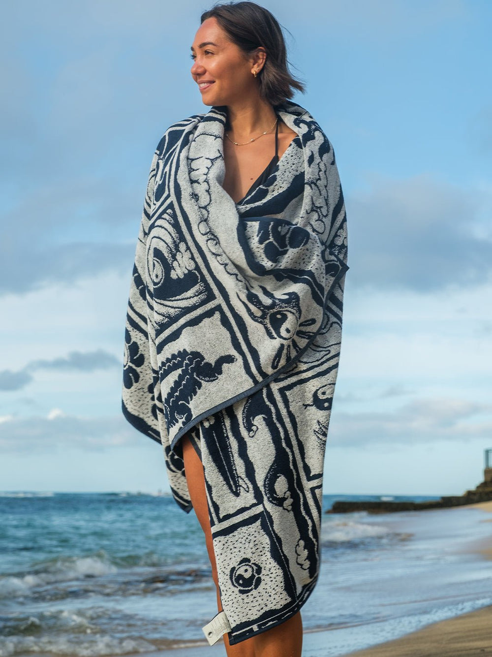 Europe Kenny Camp Towel - T&C Surf Designs