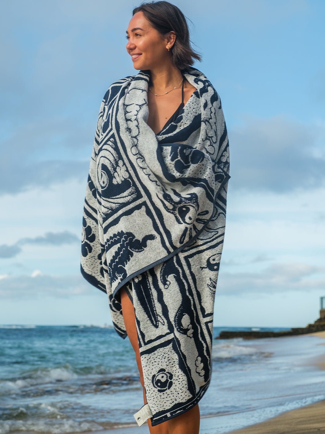 T&C Surf Designs Europe Kenny Camp Towel,