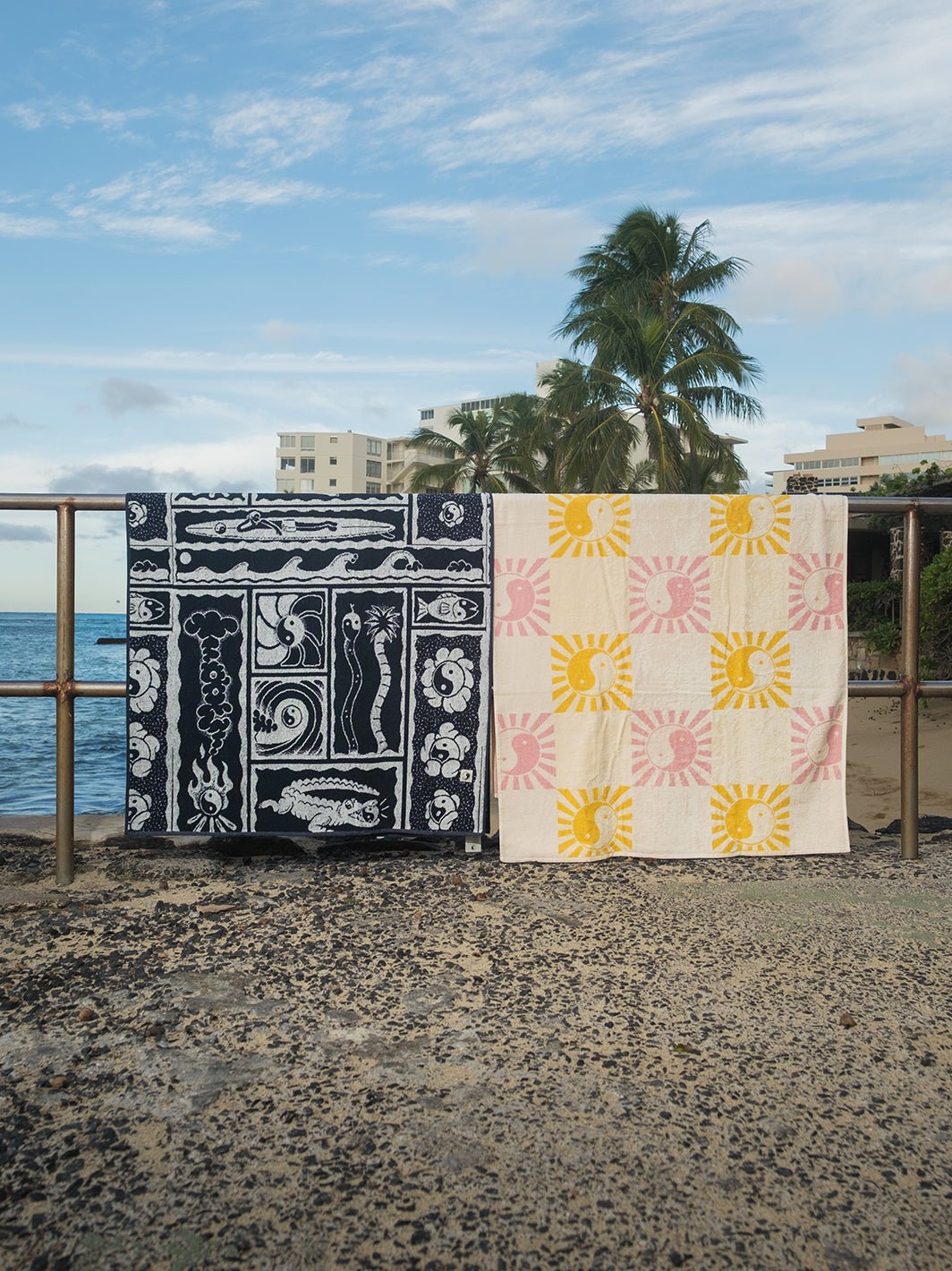 Europe Sunrise Towel - T&C Surf Designs