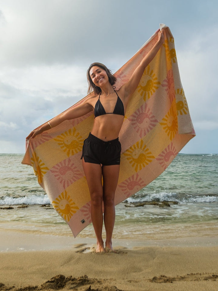 T&C Surf Designs Europe Sunrise Towel,