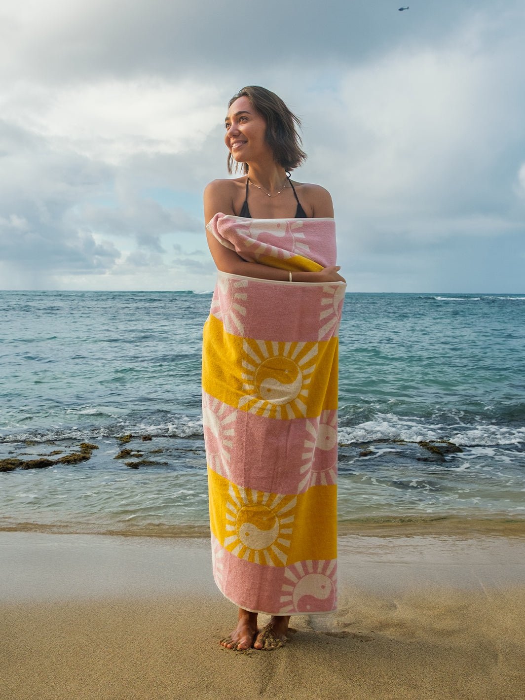 T&C Surf Designs Europe Sunrise Towel,