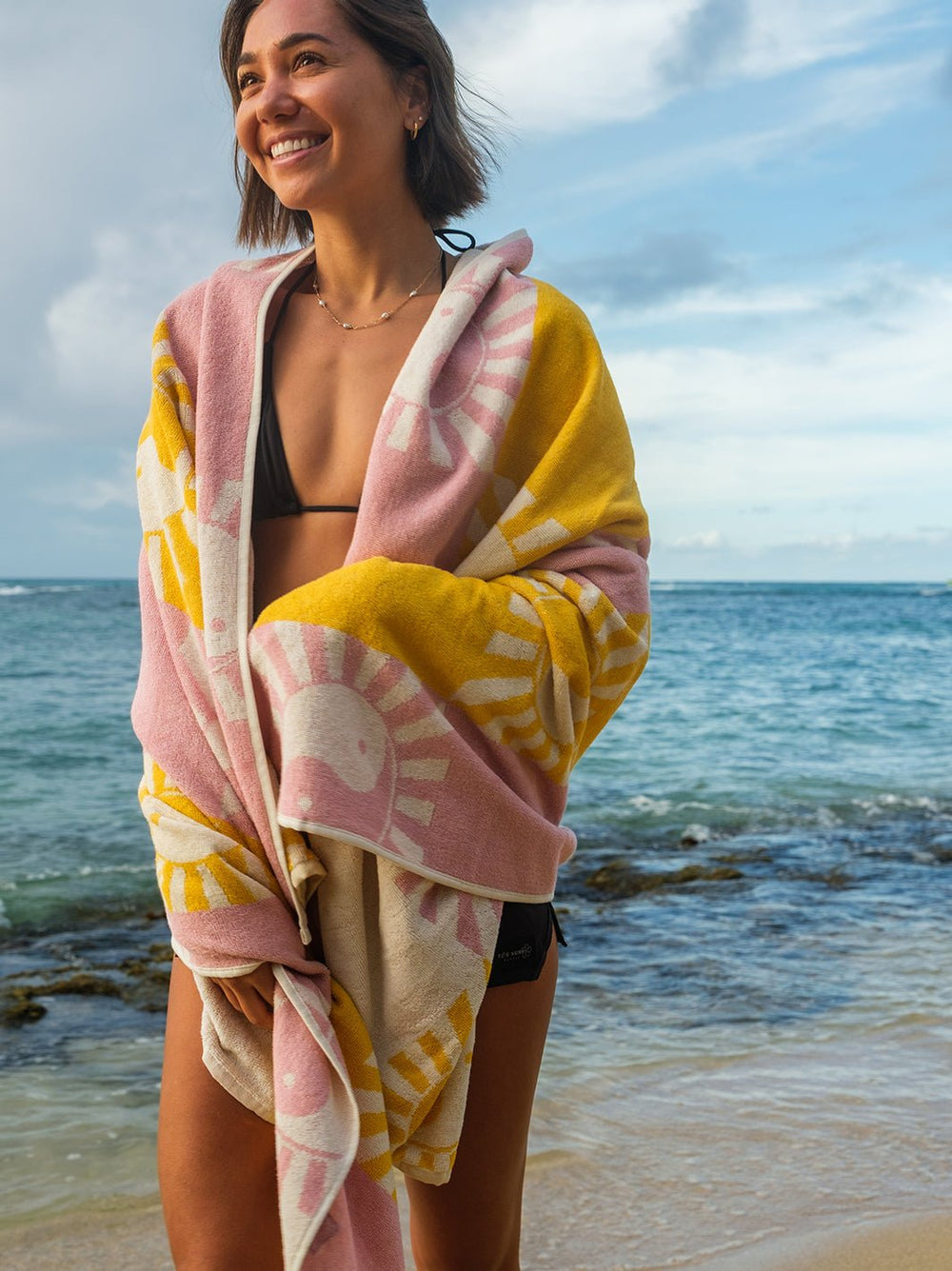 T&C Surf Designs Europe Sunrise Towel,