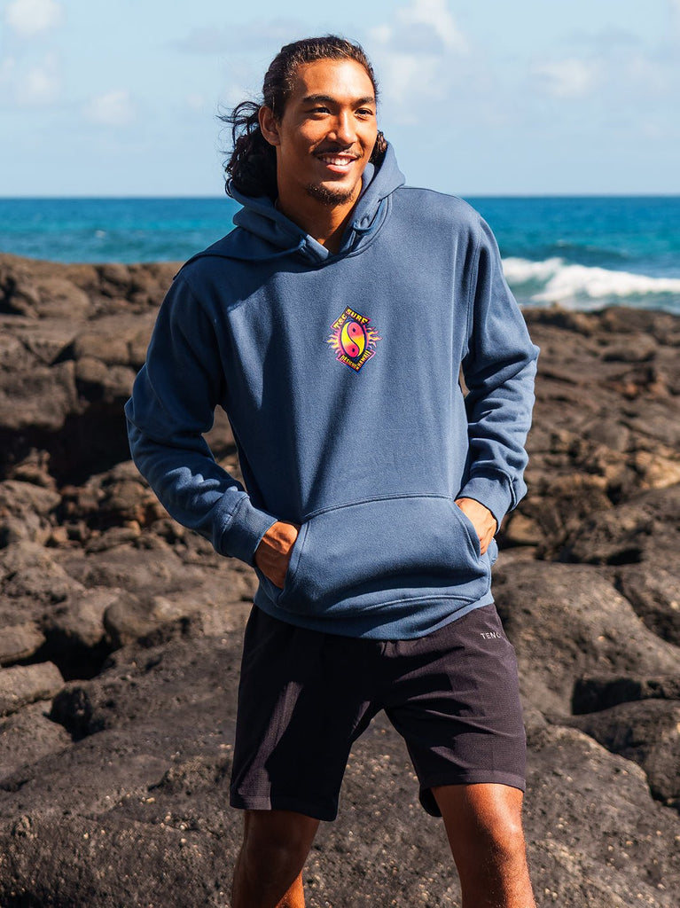サーフィン・ボディボード LogRap Terry Hoodie XL 4246CryptPopHoodiePacBlueLIFE3
