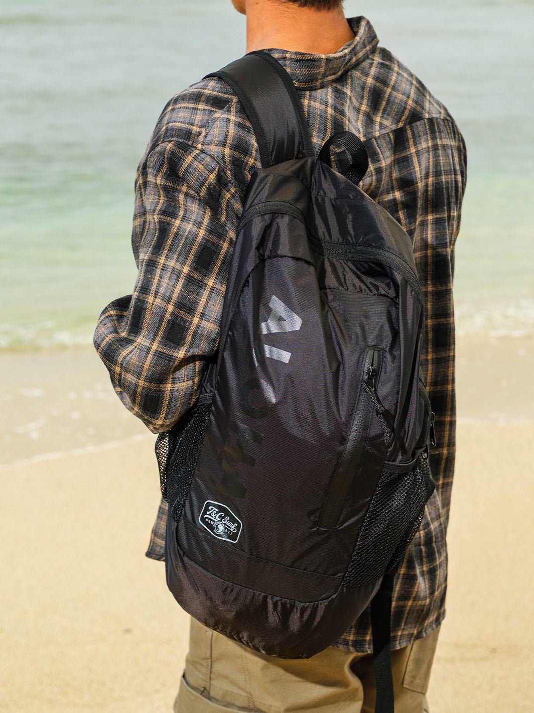 Stashable Backpack – T&C Surf Designs