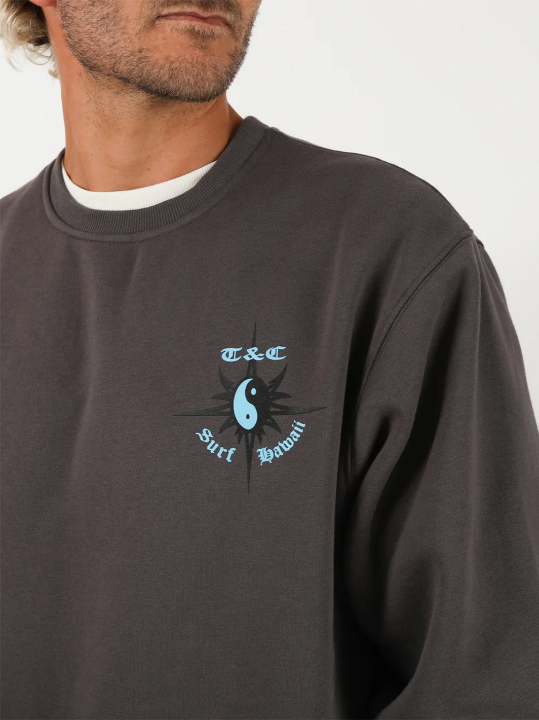 T&C Surf Designs Australia Yang Star Crew,