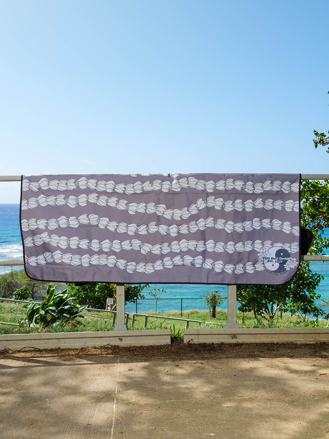 Pikake Pearl Thick Beach Mat - T&C Surf Designs