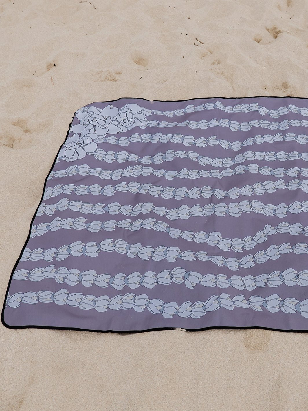 T&C Surf Designs Pikake Pearl Thick Beach Mat,