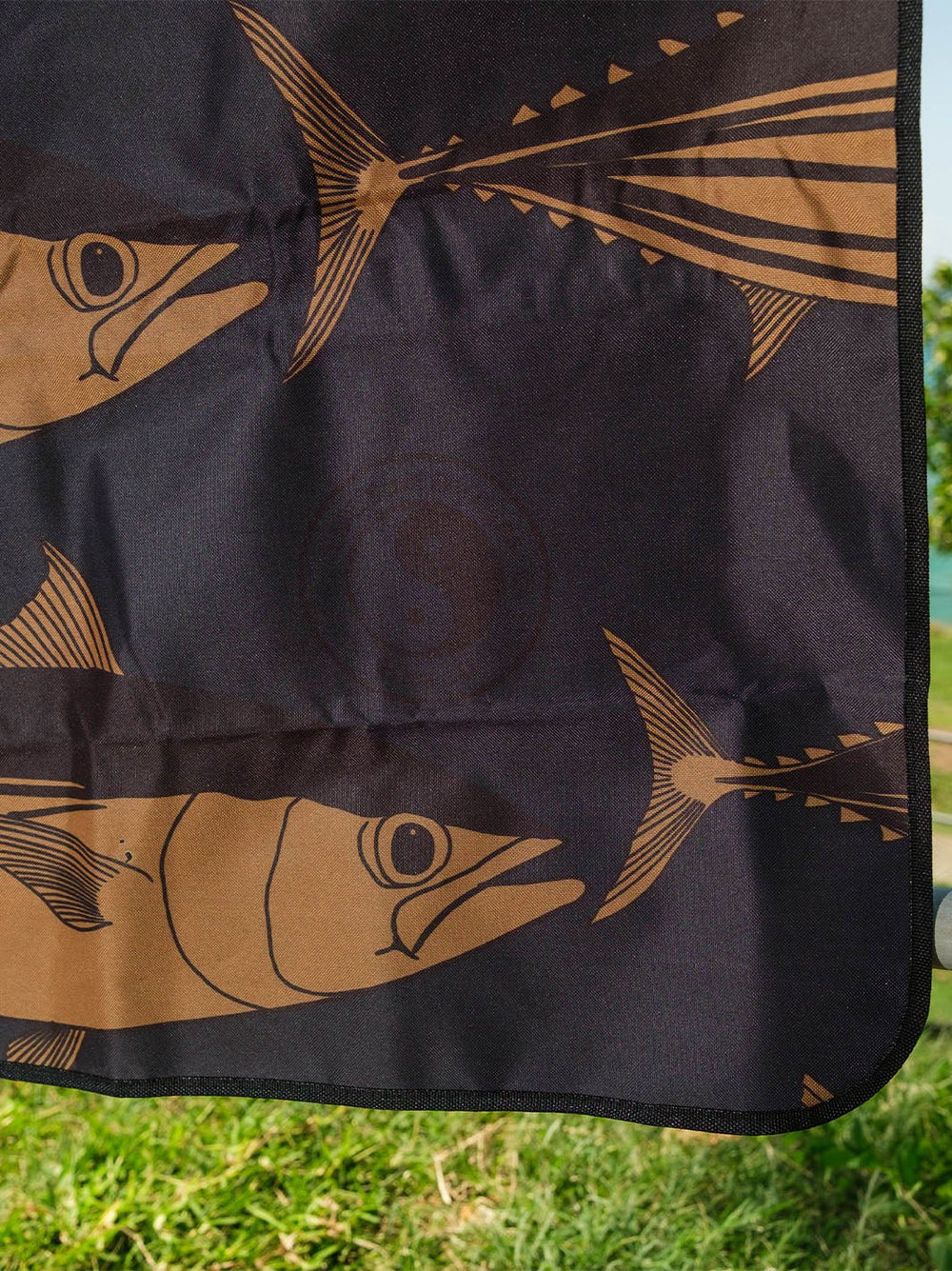 Ahi Lines Thick Beach Mat - T&C Surf Designs