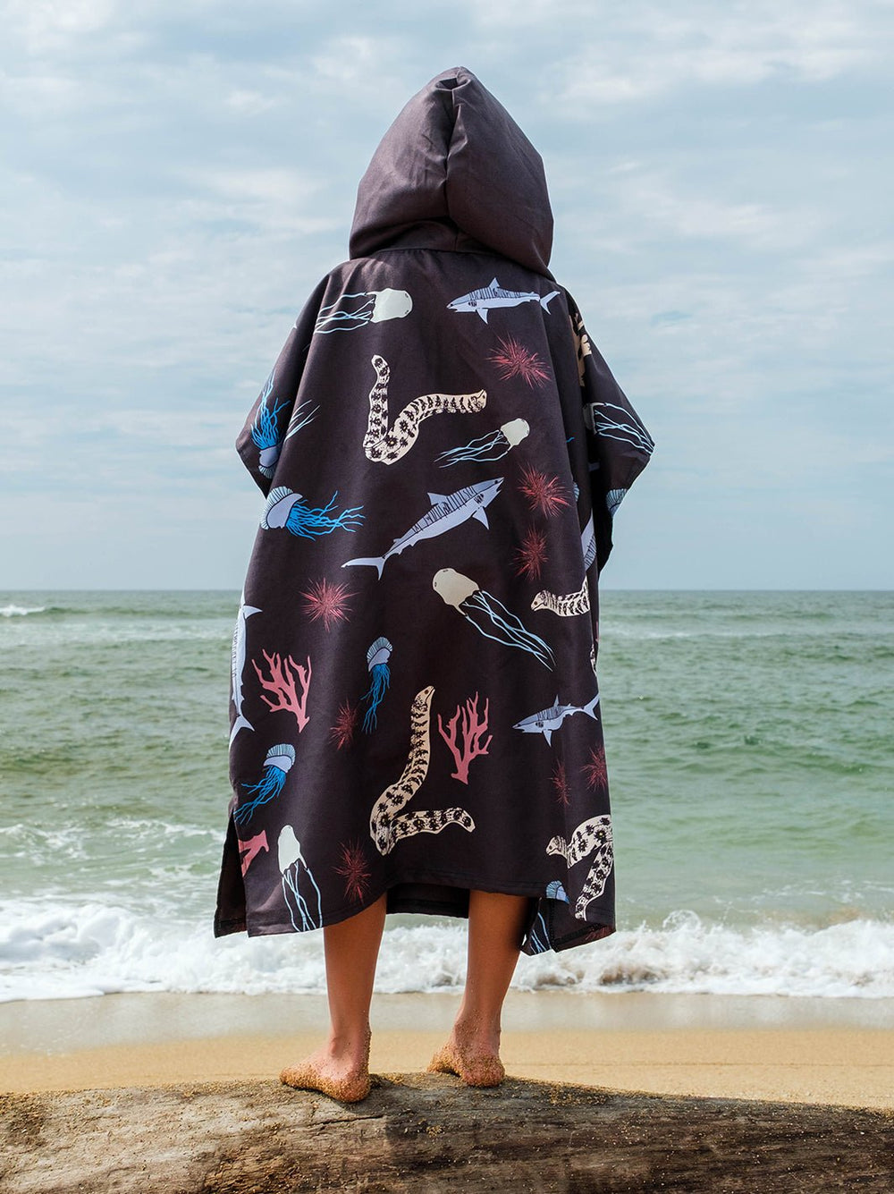 T&C Surf Designs Kids Chout Poncho,