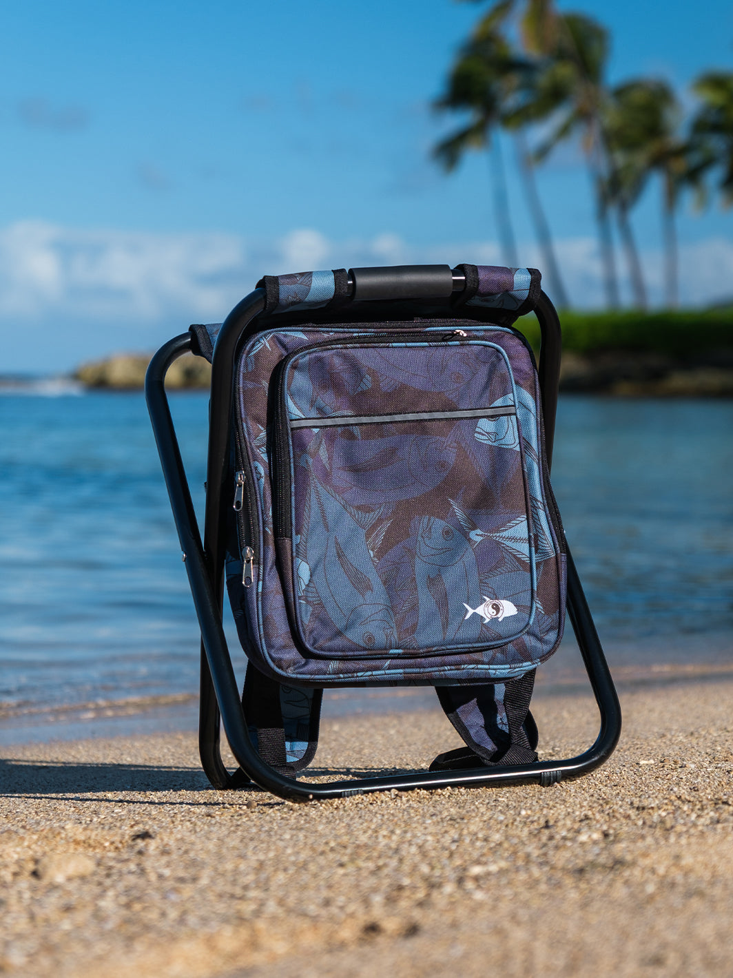T&C Surf Designs Ulua Sea Camo Backpack Cooler Chair,