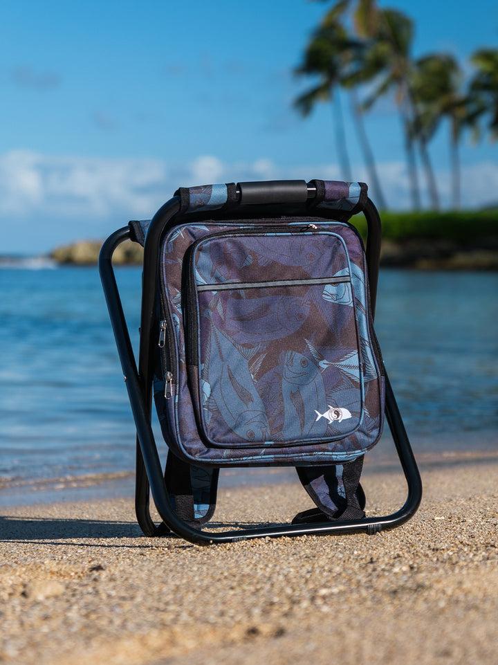 T&C Surf Designs Ulua Sea Camo Backpack Cooler Chair,