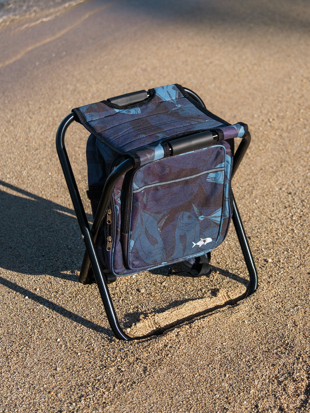 T&C Surf Designs Ulua Sea Camo Backpack Cooler Chair,