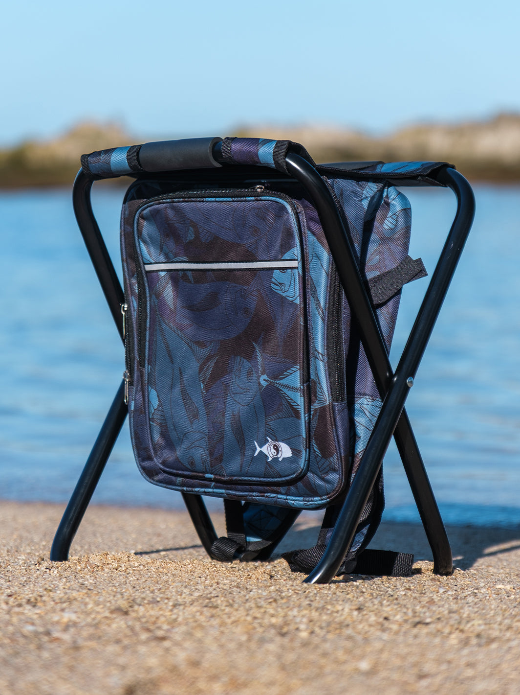 T&C Surf Designs Ulua Sea Camo Backpack Cooler Chair,