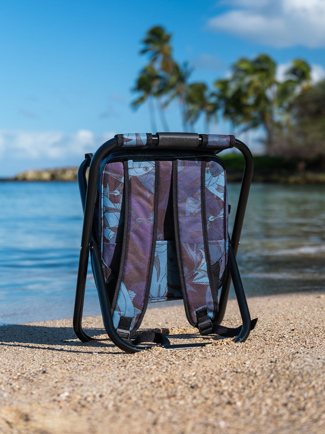 T&C Surf Designs Ulua Sea Camo Backpack Cooler Chair,