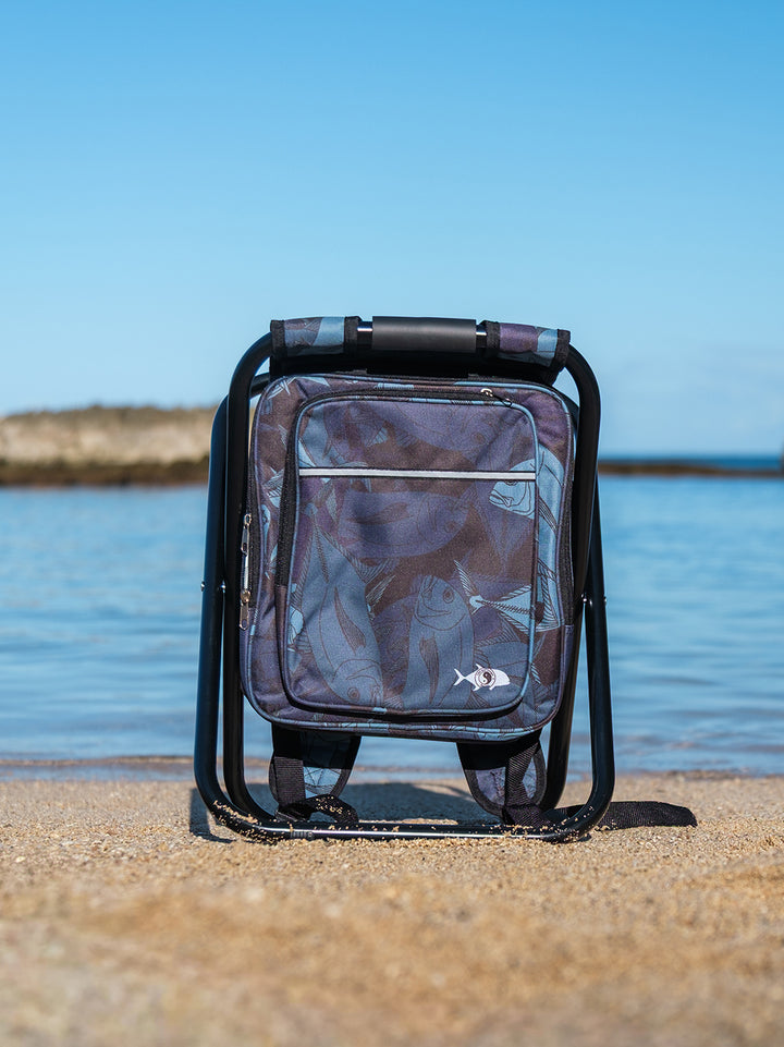 T&C Surf Designs Ulua Sea Camo Backpack Cooler Chair,