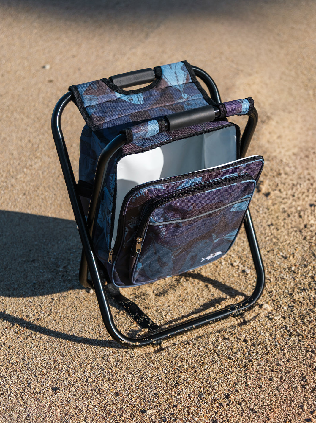 T&C Surf Designs Ulua Sea Camo Backpack Cooler Chair,