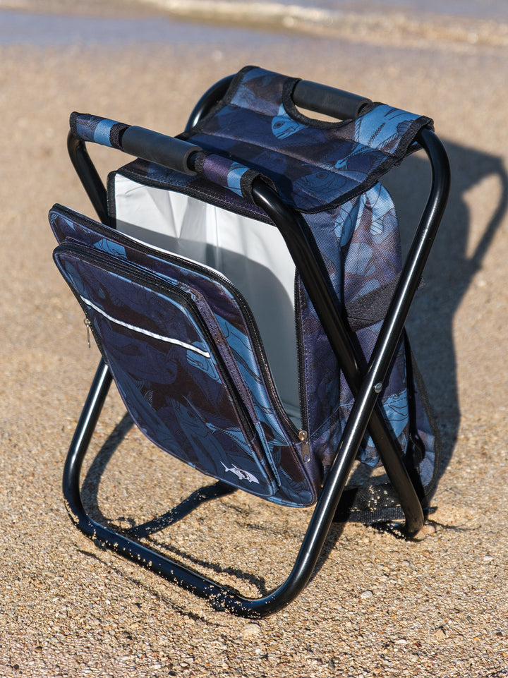 T&C Surf Designs Ulua Sea Camo Backpack Cooler Chair,