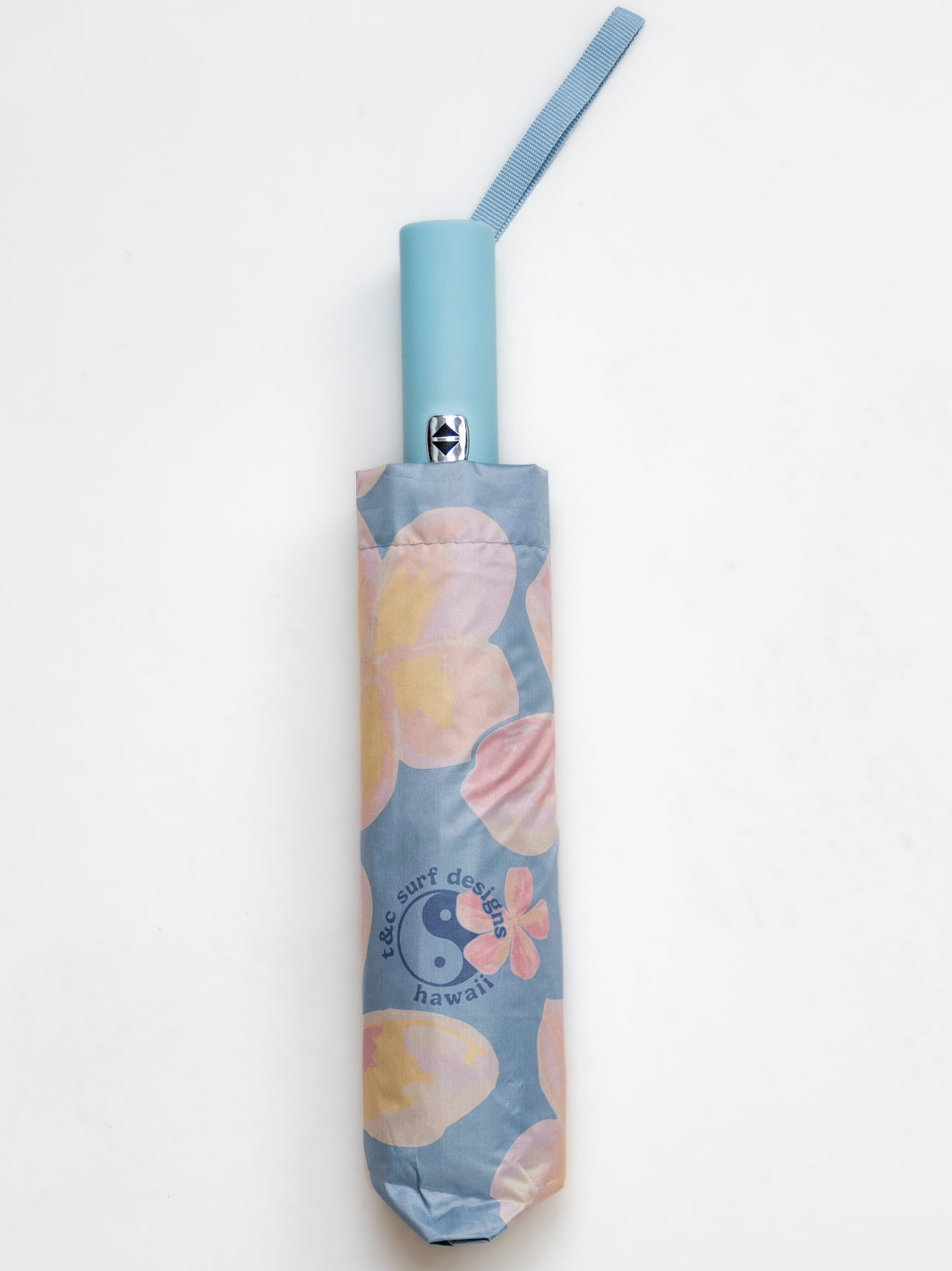 Watercolor Pua Melia Umbrella