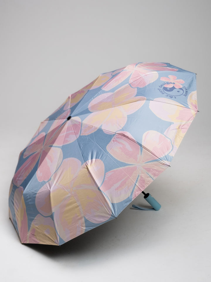 Watercolor Pua Melia Umbrella