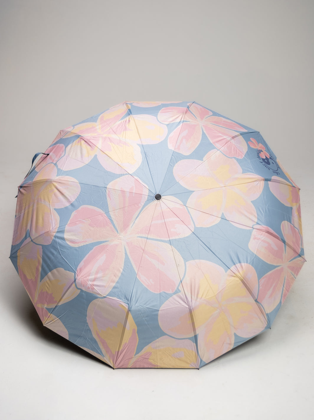 Watercolor Pua Melia Umbrella